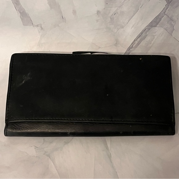 Vintage Leather Rolfs Wallet - Picture 2 of 5